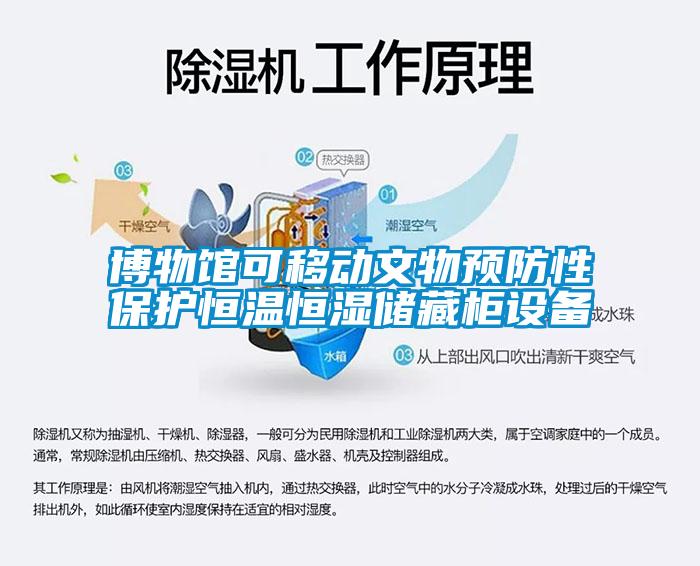 博物館可移動文物預(yù)防性保護恒溫恒濕儲藏柜設(shè)備