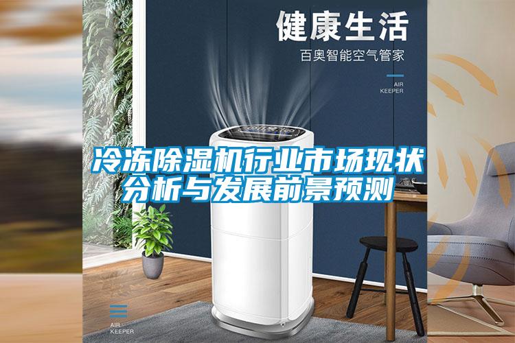 冷凍除濕機行業市場現狀分析與發展前景預測