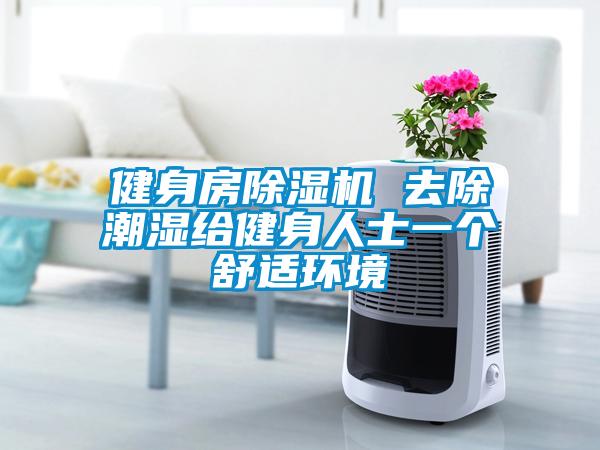 健身房除濕機 去除潮濕給健身人士一個舒適環境
