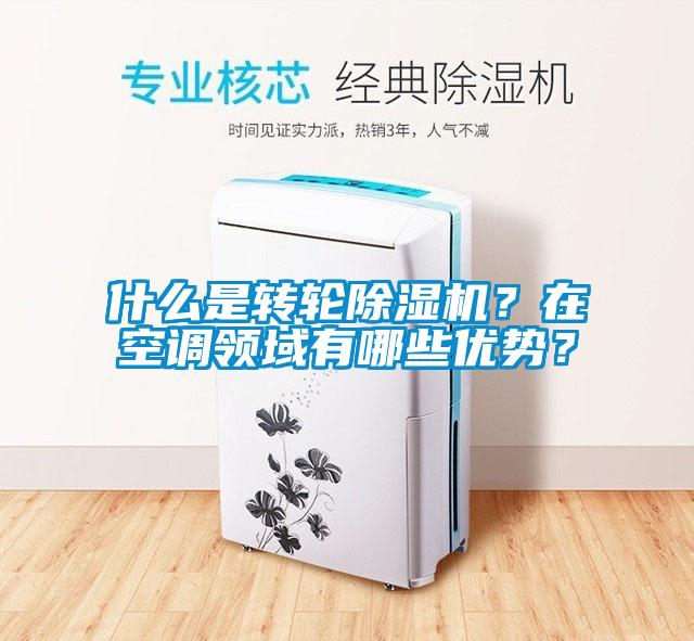 什么是轉輪除濕機？在空調領域有哪些優勢？