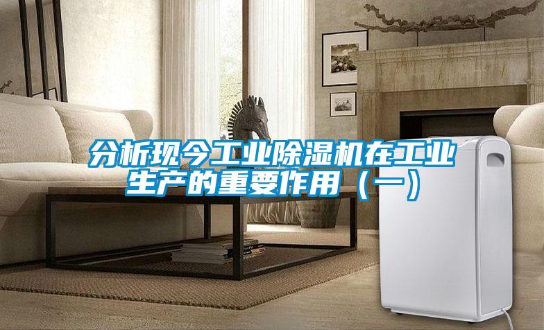 分析現(xiàn)今工業(yè)除濕機在工業(yè)生產(chǎn)的重要作用（一）