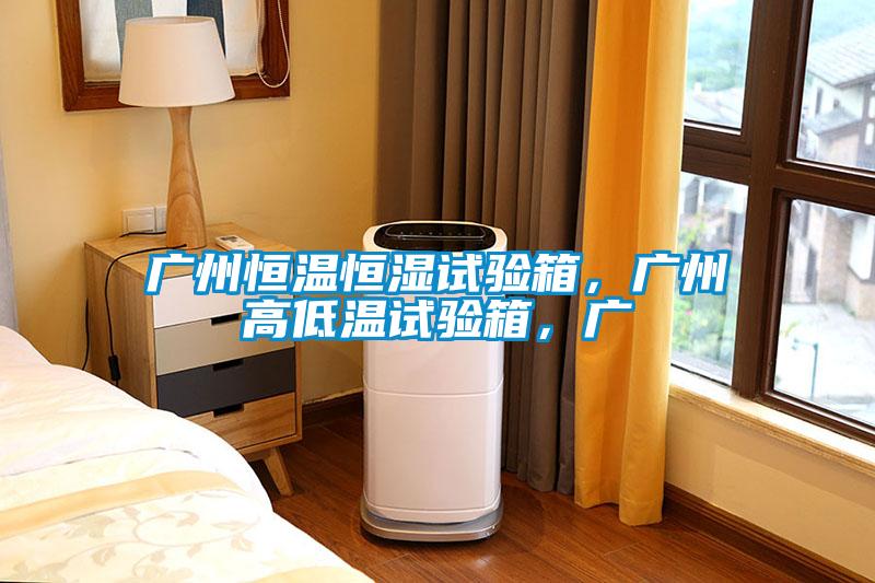 廣州恒溫恒濕試驗箱，廣州高低溫試驗箱，廣