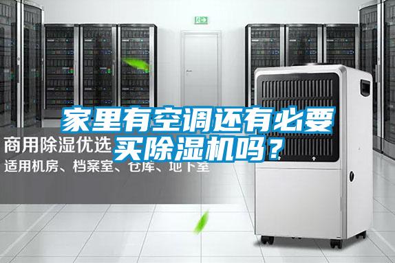 家里有空調(diào)還有必要買除濕機嗎？