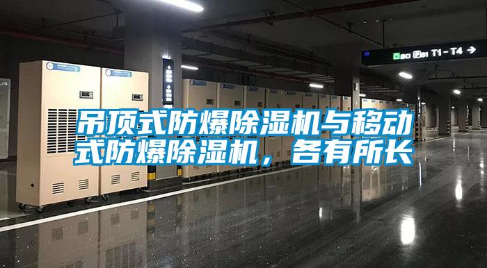 吊頂式防爆除濕機(jī)與移動(dòng)式防爆除濕機(jī)，各有所長(zhǎng)
