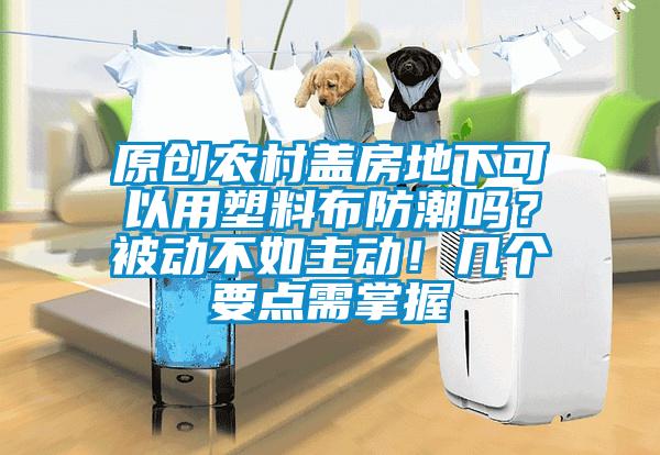 原創(chuàng)農(nóng)村蓋房地下可以用塑料布防潮嗎？被動(dòng)不如主動(dòng)！幾個(gè)要點(diǎn)需掌握
