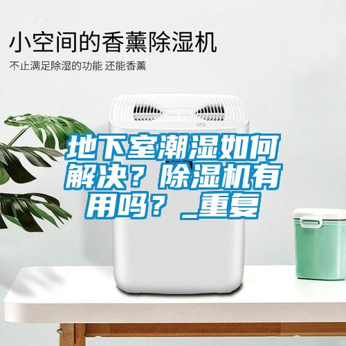 地下室潮濕如何解決？除濕機有用嗎？_重復