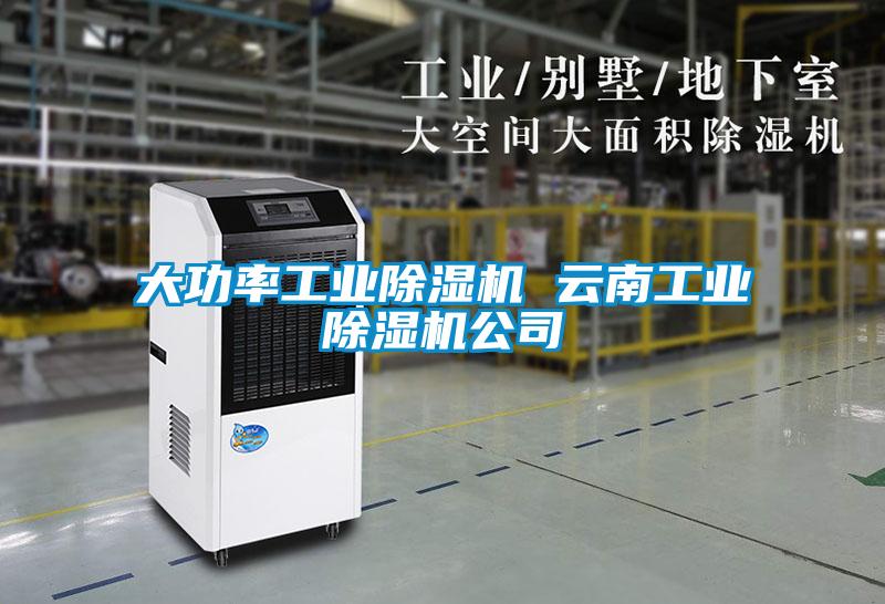 大功率工業除濕機 云南工業除濕機公司