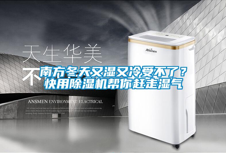 南方冬天又濕又冷受不了？快用除濕機幫你趕走濕氣