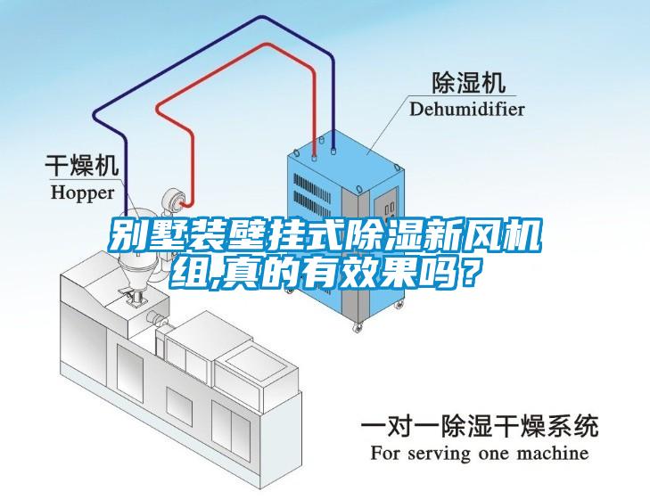 別墅裝壁掛式除濕新風(fēng)機組,真的有效果嗎？