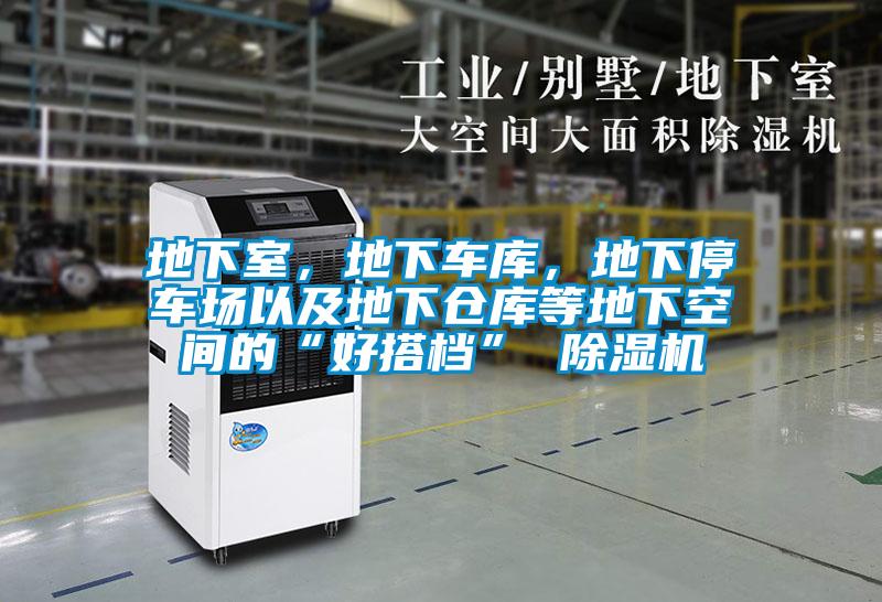 地下室，地下車庫，地下停車場以及地下倉庫等地下空間的“好搭檔” 除濕機