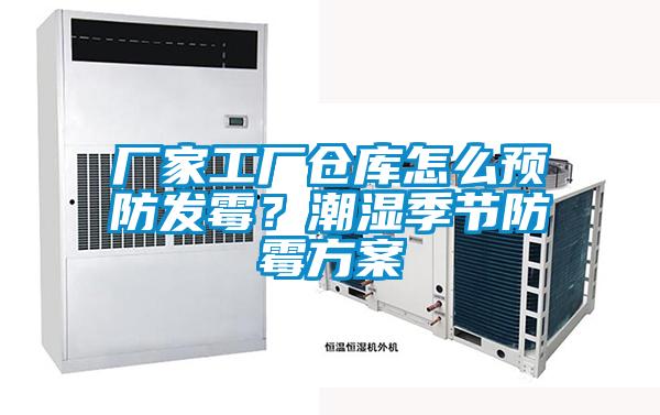 廠家工廠倉庫怎么預防發霉？潮濕季節防霉方案