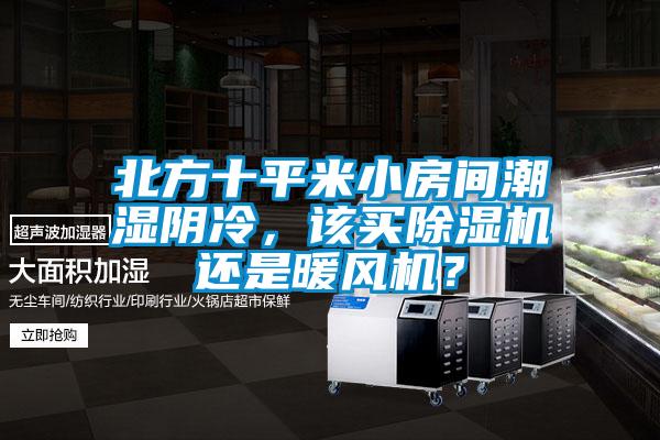 北方十平米小房間潮濕陰冷，該買除濕機還是暖風(fēng)機？