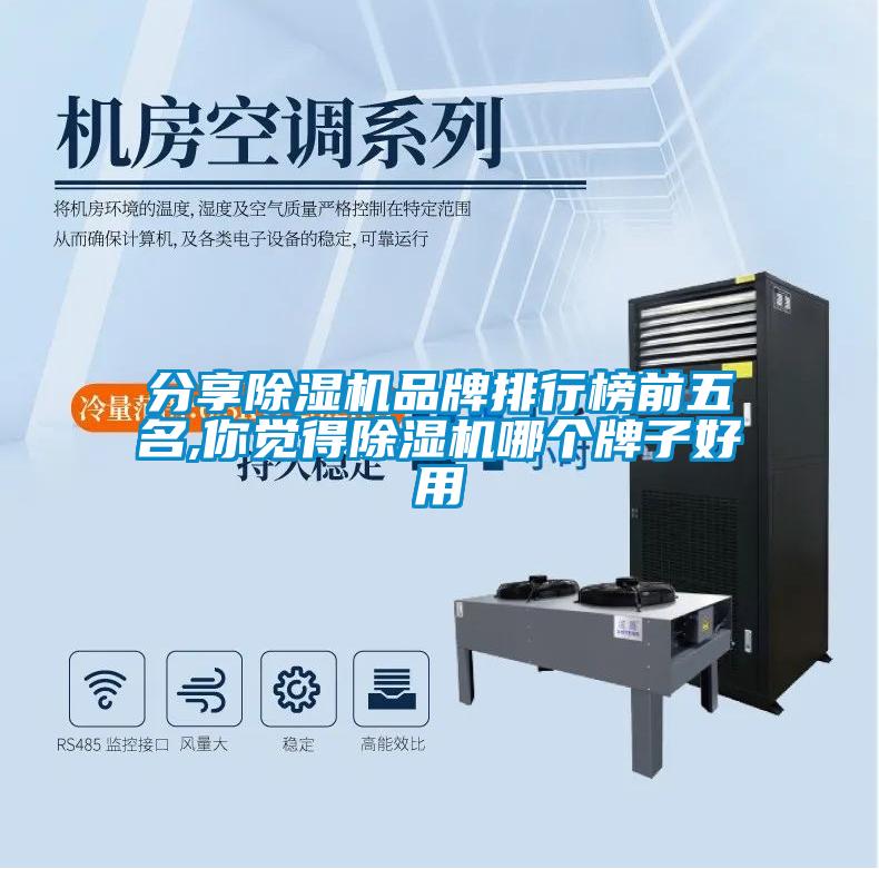 分享除濕機(jī)品牌排行榜前五名,你覺得除濕機(jī)哪個牌子好用