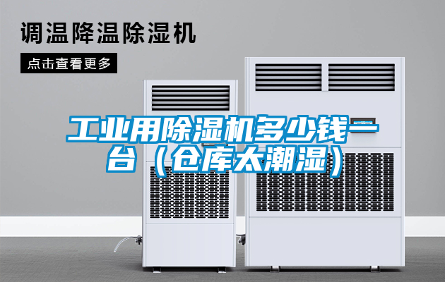 工業(yè)用除濕機(jī)多少錢一臺(tái)（倉庫太潮濕）