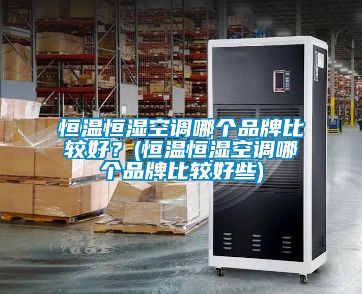 恒溫恒濕空調哪個品牌比較好？(恒溫恒濕空調哪個品牌比較好些)