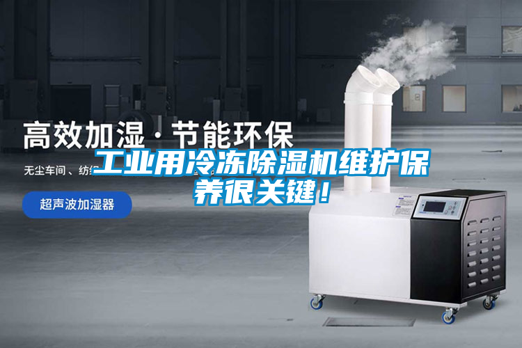 工業(yè)用冷凍除濕機維護保養(yǎng)很關鍵！