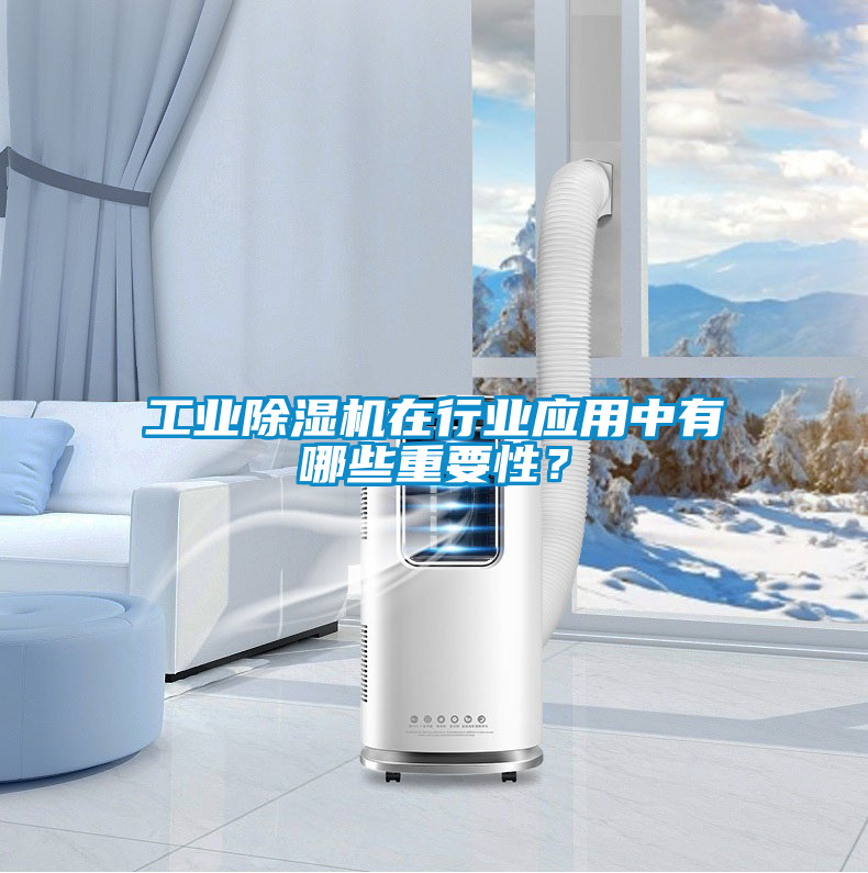 工業除濕機在行業應用中有哪些重要性？
