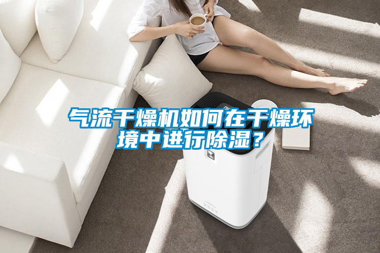 氣流干燥機如何在干燥環境中進行除濕？