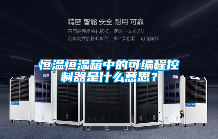 恒溫恒濕箱中的可編程控制器是什么意思？