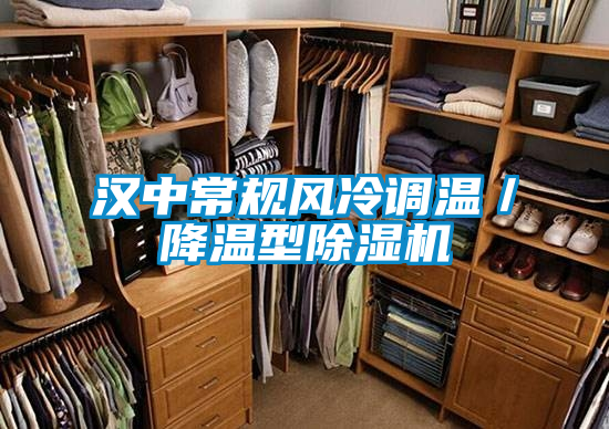 漢中常規風冷調溫／降溫型除濕機