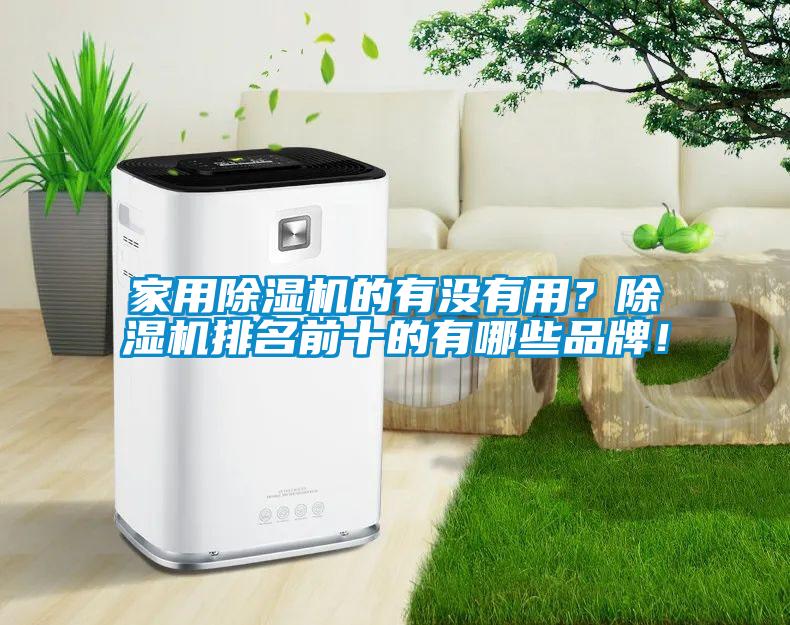 家用除濕機(jī)的有沒有用？除濕機(jī)排名前十的有哪些品牌！