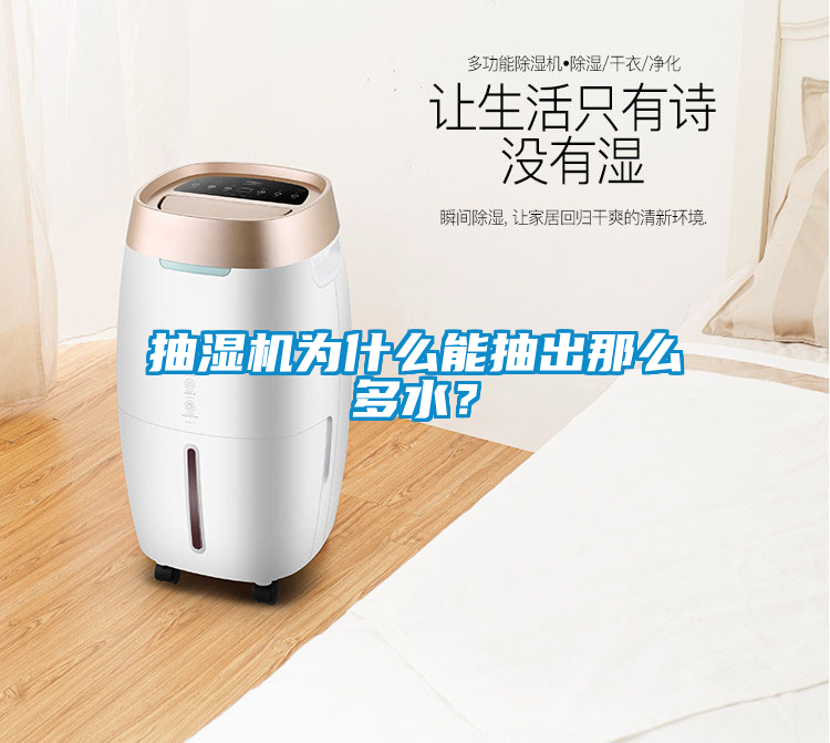 抽濕機(jī)為什么能抽出那么多水？