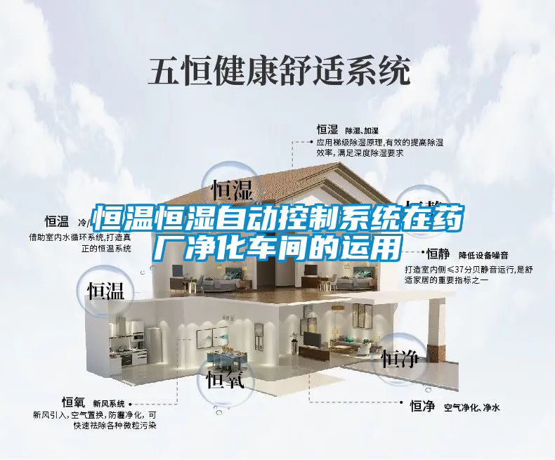 恒溫恒濕自動控制系統在藥廠凈化車間的運用