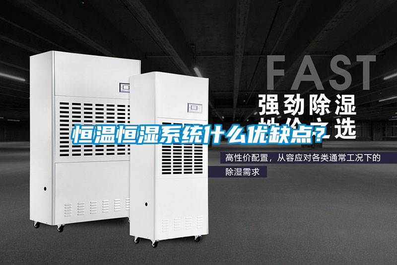 恒溫恒濕系統什么優缺點？