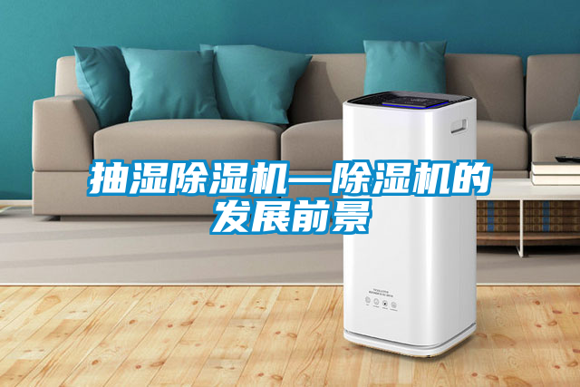 抽濕除濕機—除濕機的發展前景