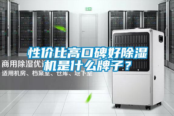 性價(jià)比高口碑好除濕機(jī)是什么牌子？