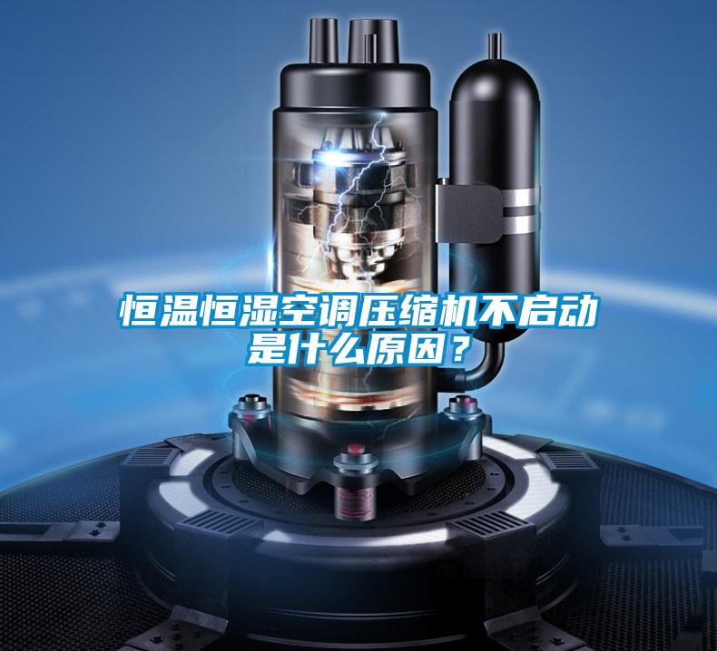 恒溫恒濕空調(diào)壓縮機(jī)不啟動(dòng)是什么原因？