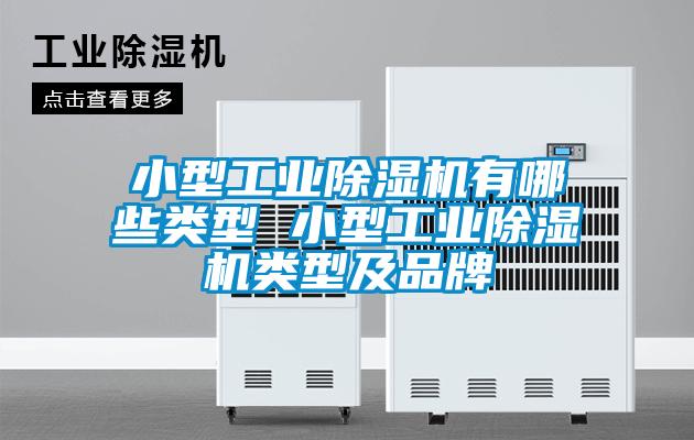 小型工業除濕機有哪些類型 小型工業除濕機類型及品牌