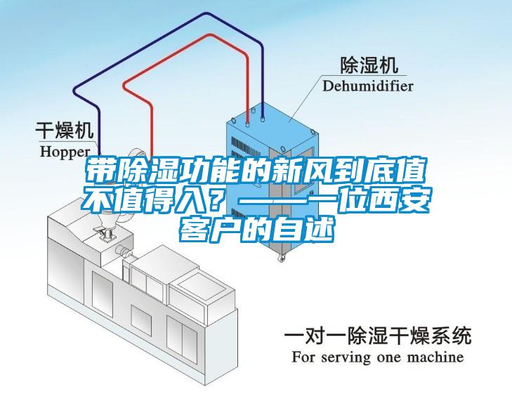 帶除濕功能的新風到底值不值得入？——一位西安客戶的自述