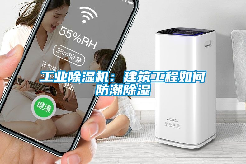 工業除濕機：建筑工程如何防潮除濕