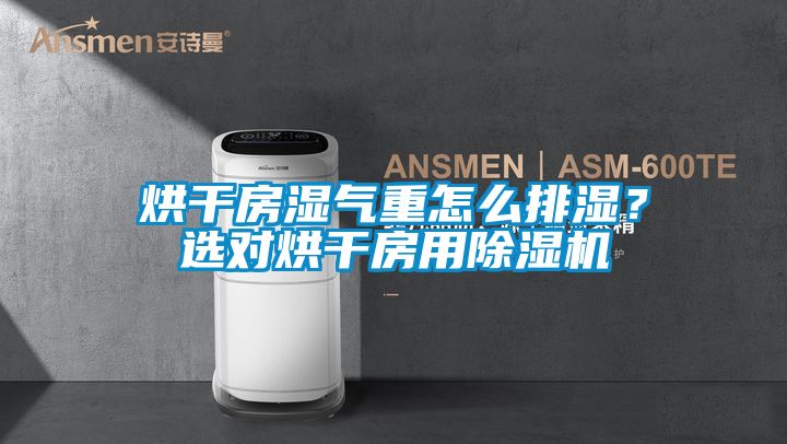 烘干房濕氣重怎么排濕？選對(duì)烘干房用除濕機(jī)