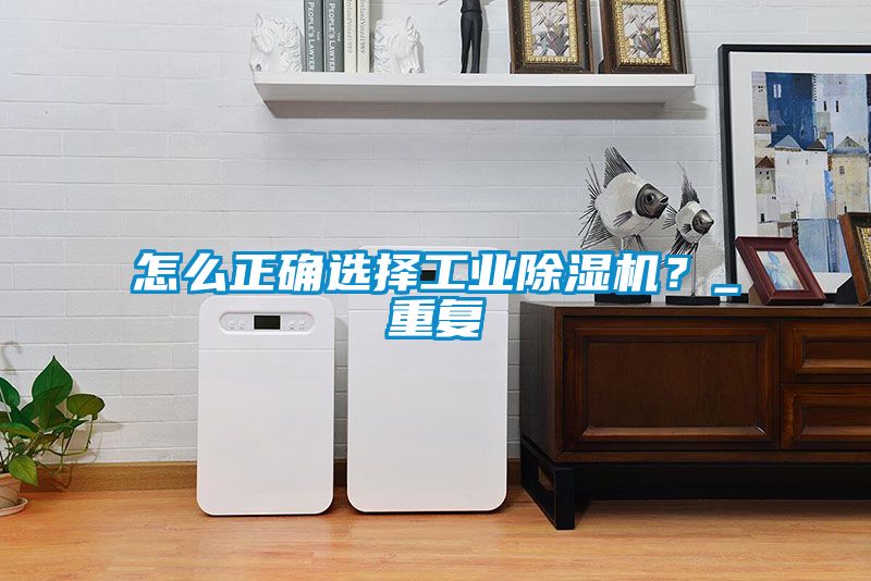 怎么正確選擇工業除濕機？_重復
