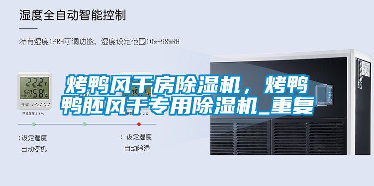 烤鴨風(fēng)干房除濕機，烤鴨鴨胚風(fēng)干專用除濕機_重復(fù)