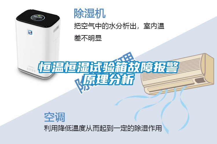 恒溫恒濕試驗(yàn)箱故障報警原理分析