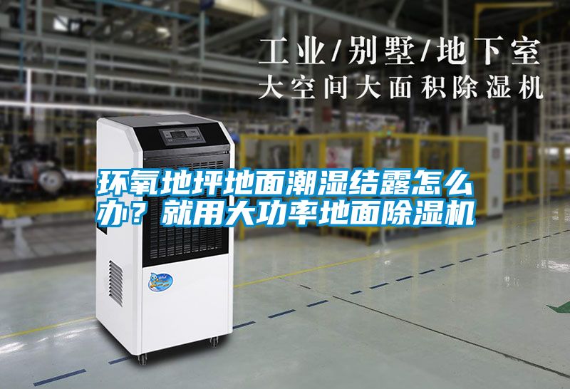 環(huán)氧地坪地面潮濕結(jié)露怎么辦？就用大功率地面除濕機