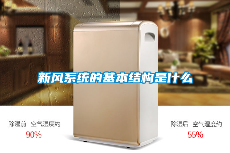 新風系統的基本結構是什么