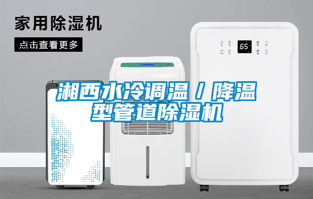 湘西水冷調溫／降溫型管道除濕機