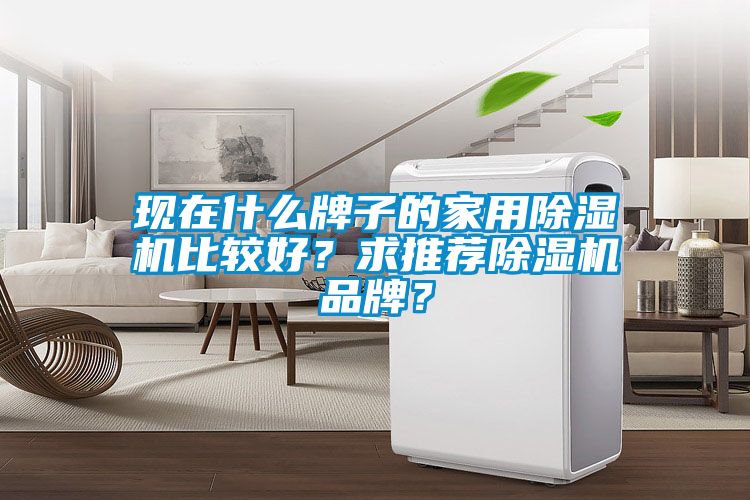 現(xiàn)在什么牌子的家用除濕機比較好？求推薦除濕機品牌？
