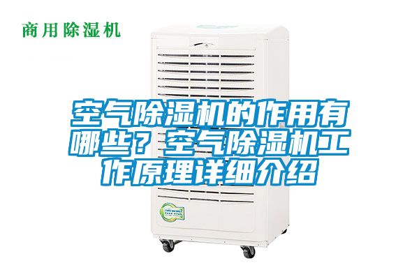 空氣除濕機(jī)的作用有哪些？空氣除濕機(jī)工作原理詳細(xì)介紹