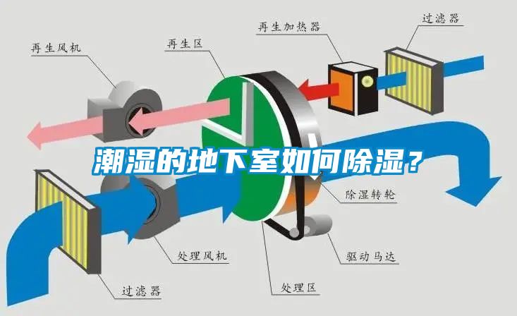 潮濕的地下室如何除濕？