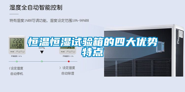 恒溫恒濕試驗(yàn)箱的四大優(yōu)勢特點(diǎn)