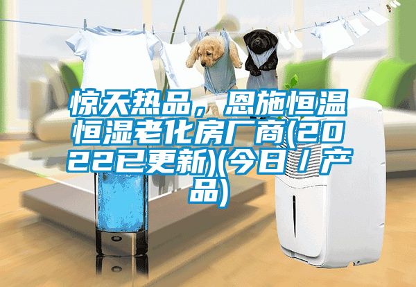 驚天熱品，恩施恒溫恒濕老化房廠商(2022已更新)(今日／產品)