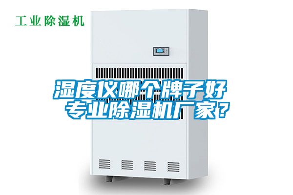 濕度儀哪個(gè)牌子好 專業(yè)除濕機(jī)廠家？