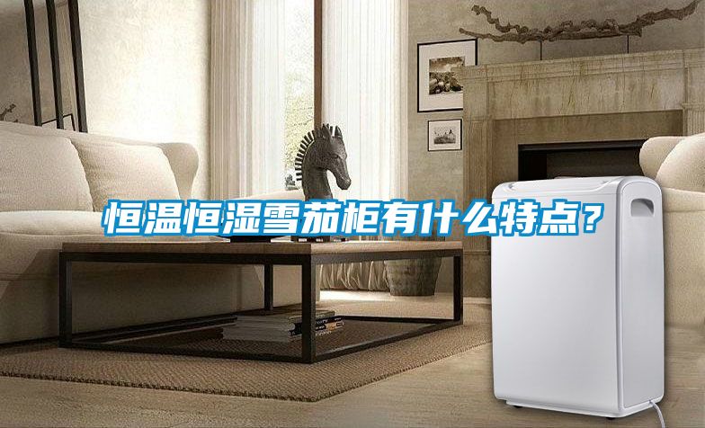 恒溫恒濕雪茄柜有什么特點？