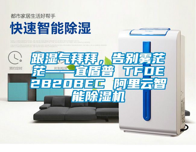 跟濕氣拜拜，告別霧茫?！硕芷?TFDE2B20BEC 阿里云智能除濕機