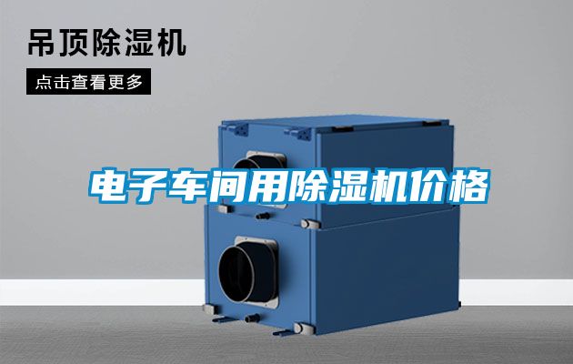 電子車(chē)間用除濕機(jī)價(jià)格